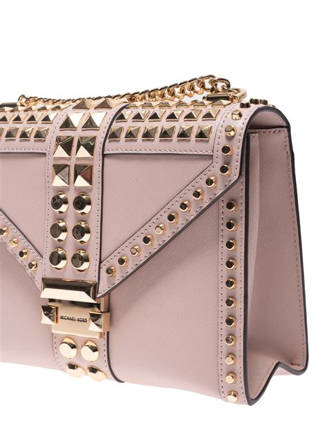 michael kors studded bags